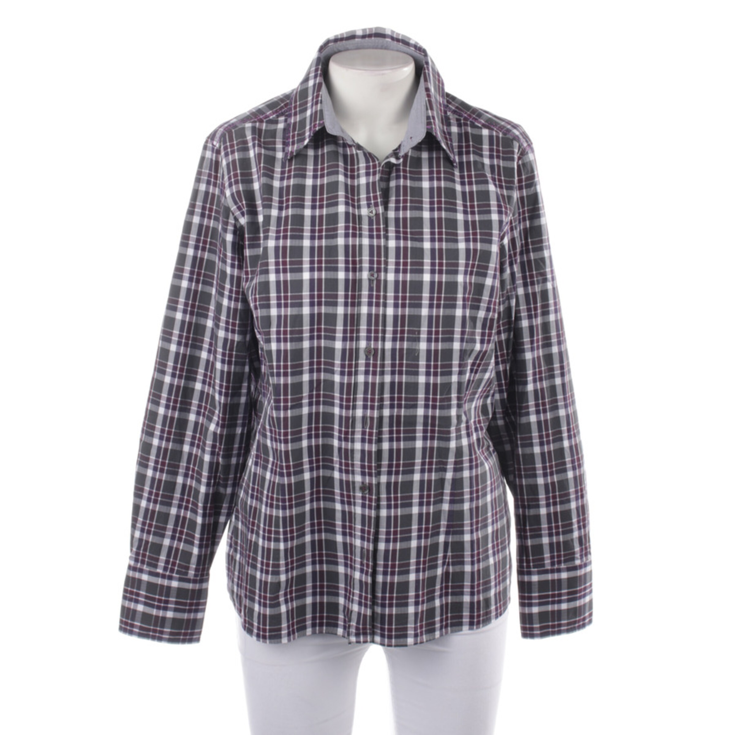 Van Laack Bluse / Tunika M in Mischfarben: Vorderseite