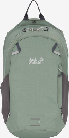 JACK WOLFSKIN Sports Backpack 'Velo Jam' in Green: front