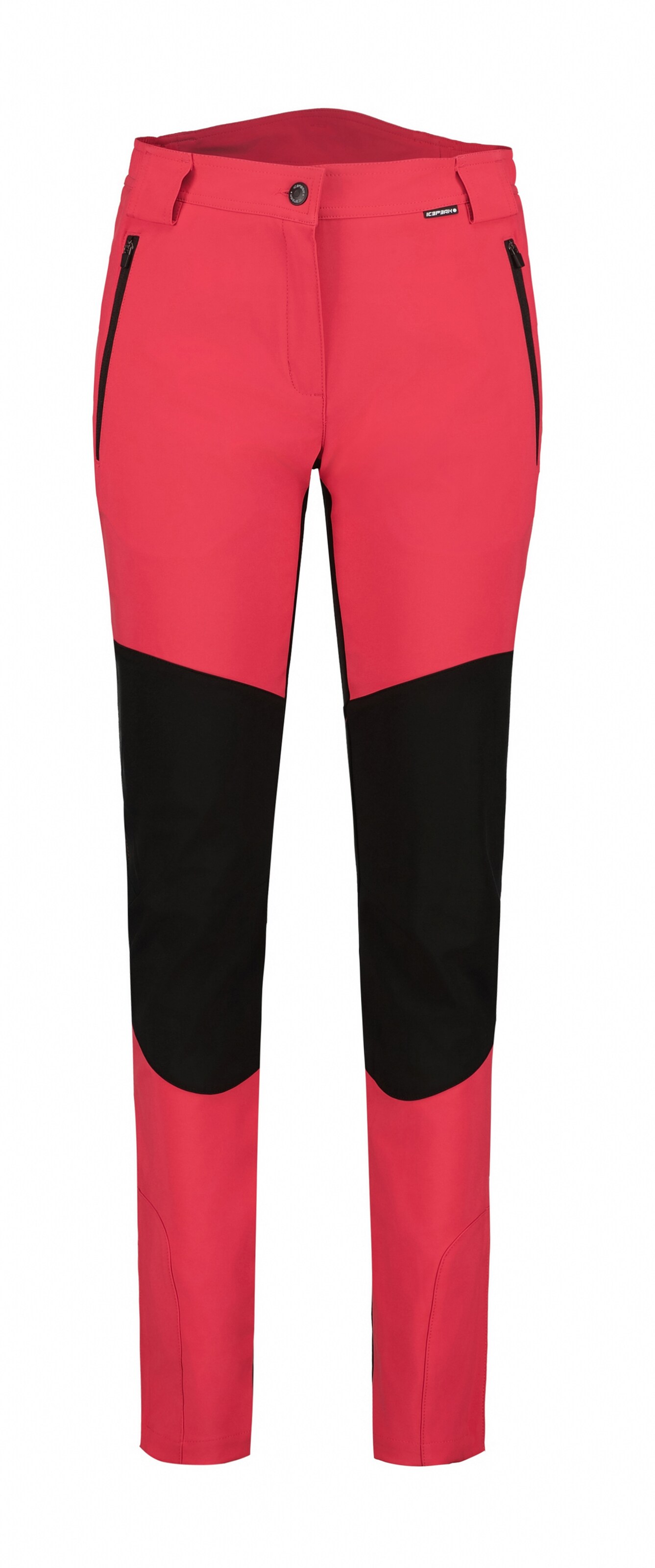 ICEPEAK Slimfit Udendørs bukser 'Doral' i pink: forside