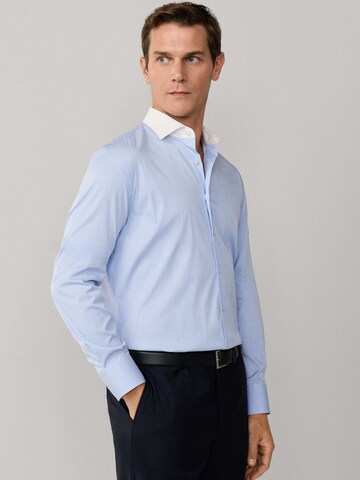 Coupe regular Chemise Hackett London en bleu