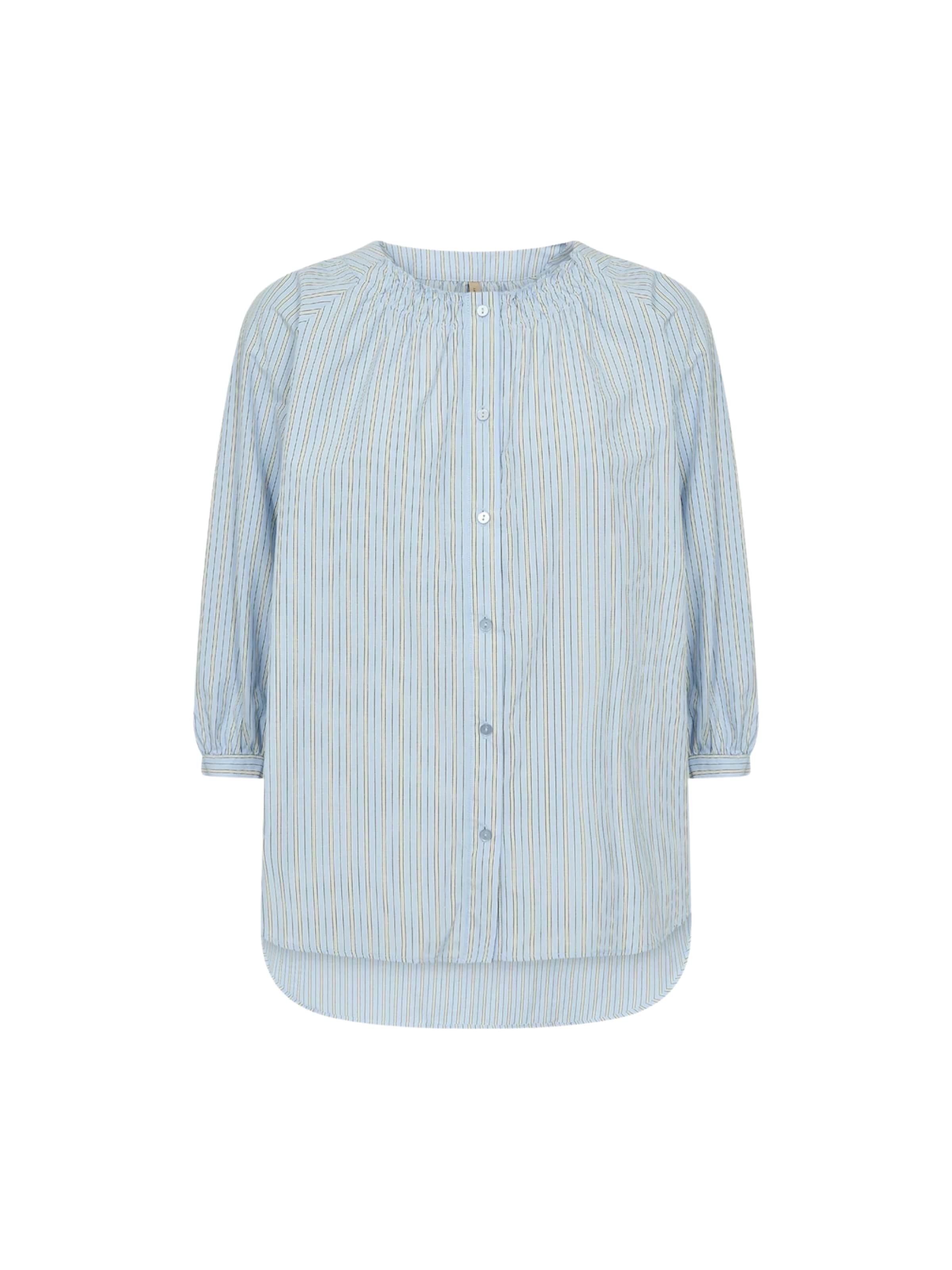 Soyaconcept Shirt ' SC-CASSY 3 ' in Blue: front