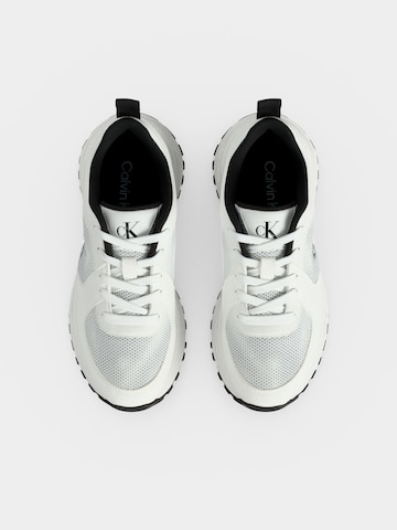 Calvin Klein Низкие кроссовки 'HIKE RUNNER' в Белый