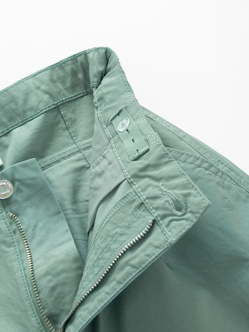 Cool Club Wide leg Byxa i grön