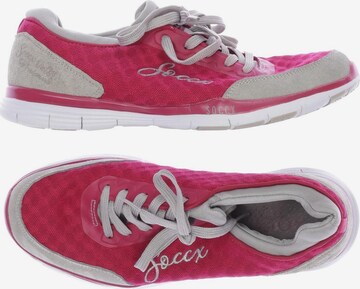 Soccx Sneakers & Trainers in 38 in Pink: front