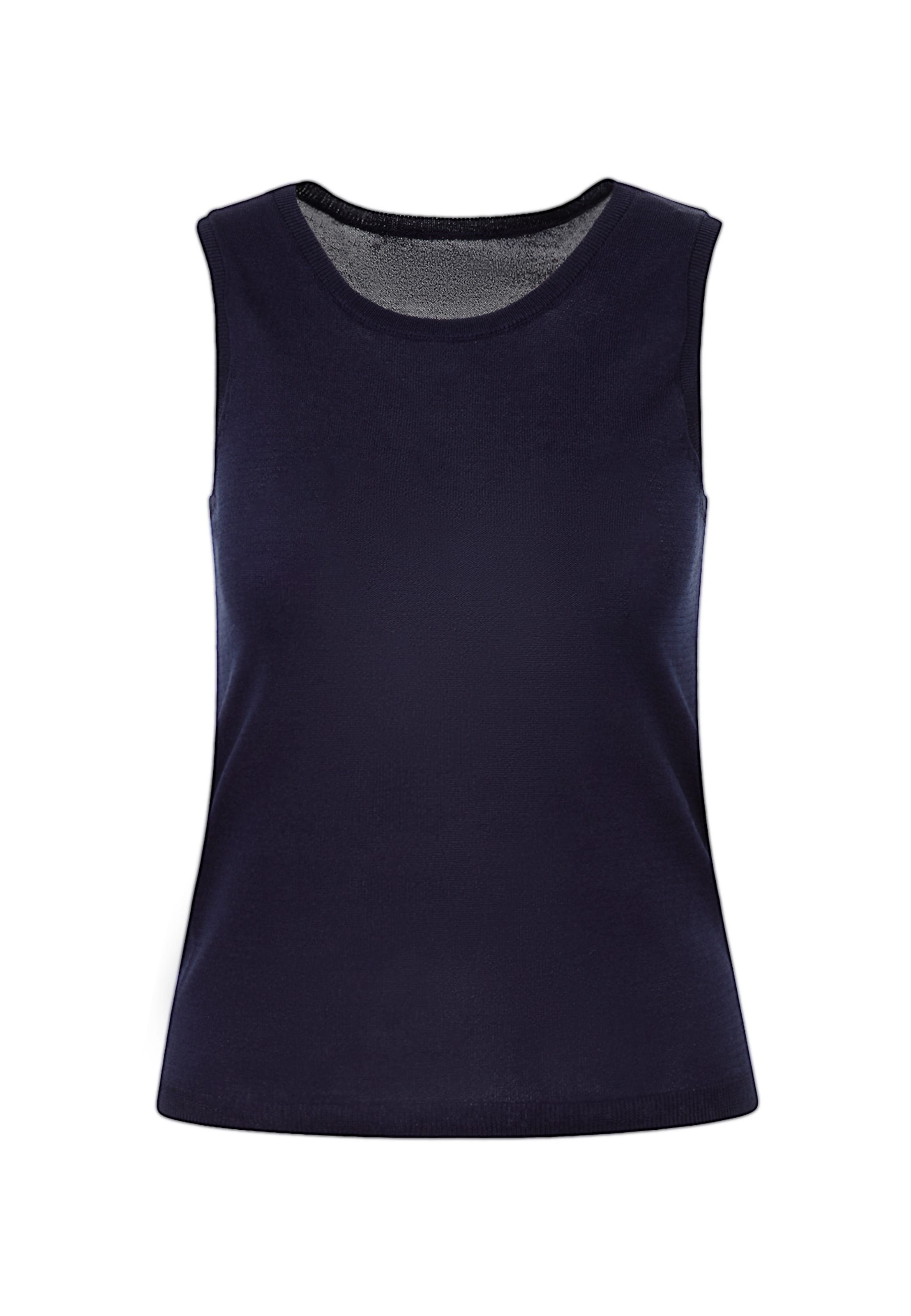 SEIDENSTICKER Pullover in Blau
