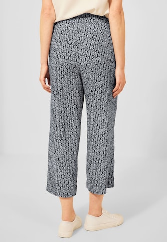 CECIL Wide leg Pants in Blue