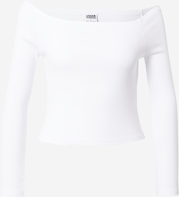 Urban Classics - Camiseta en blanco: frente