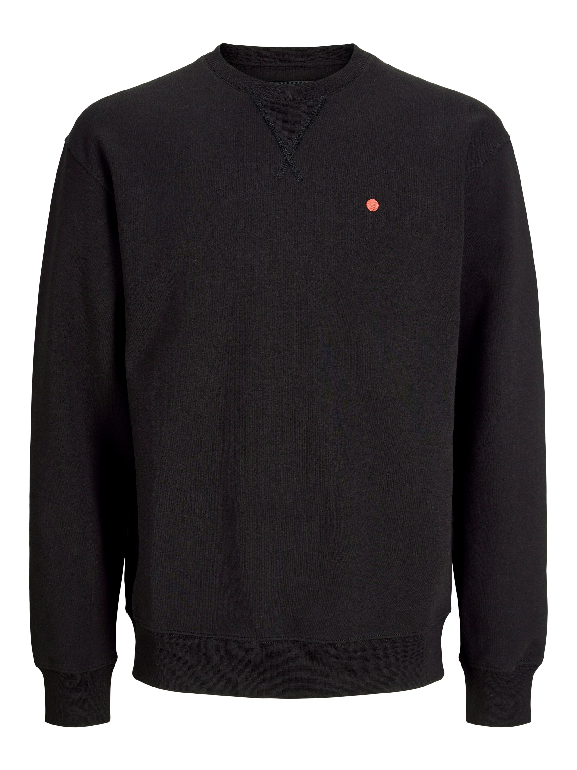 JACK & JONES Sweatshirt 'RDDScott' in Black: front