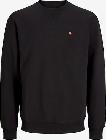 JACK & JONES Sweatshirt 'RDDScott' in Schwarz: Vorderseite