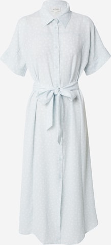 Abito camicia di Monki in blu: frontale