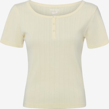 Marie Lund Shirt in Yellow: front