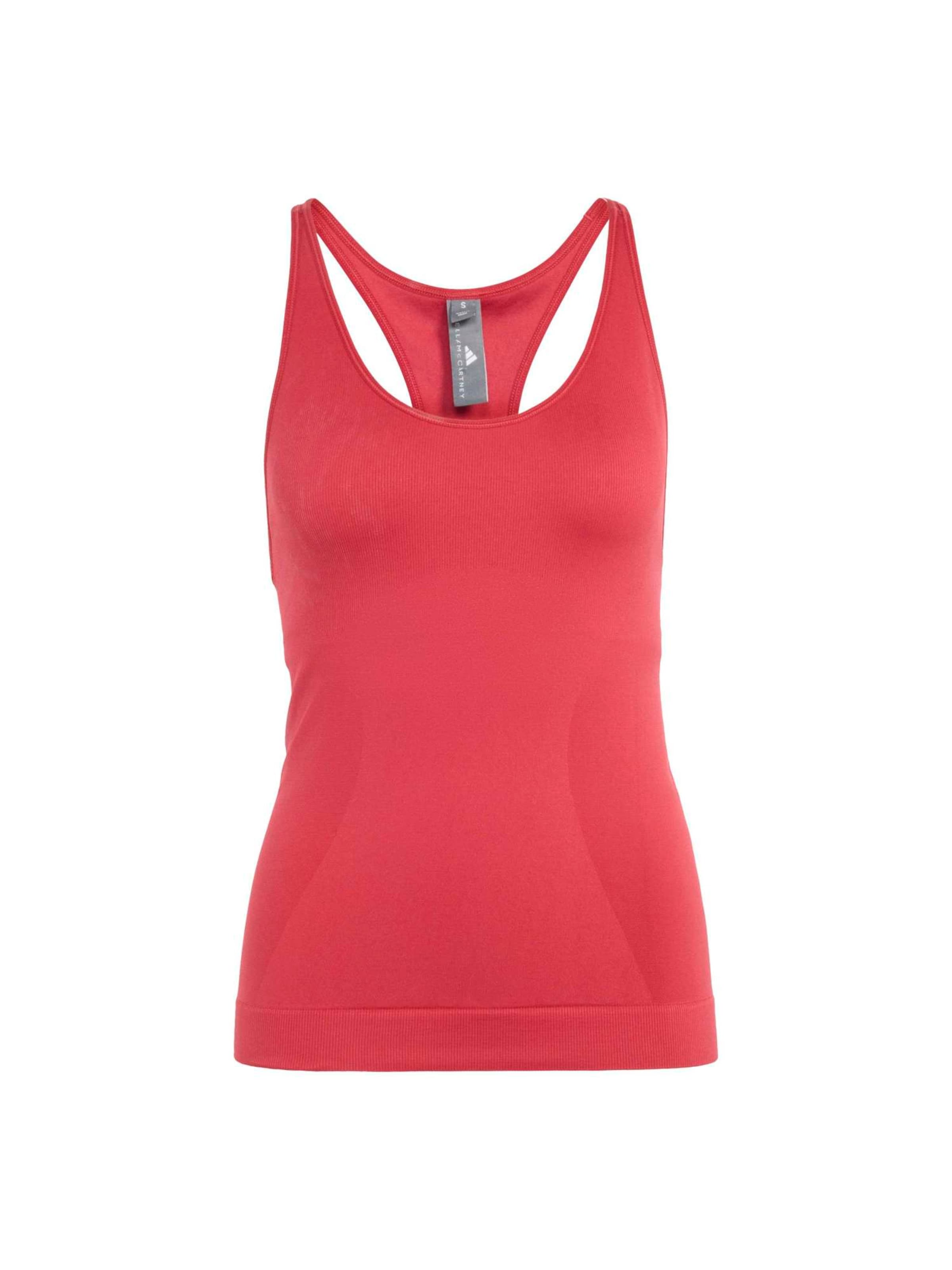 ADIDAS BY STELLA MCCARTNEY Sports top in Red: front