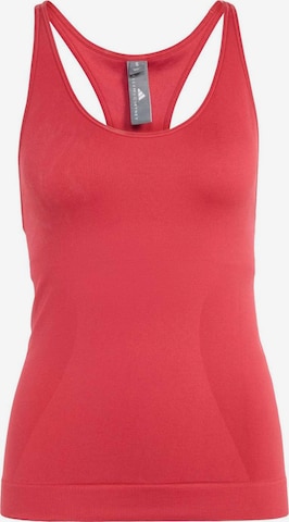 ADIDAS BY STELLA MCCARTNEY Urheilutoppi värissä punainen: etupuoli