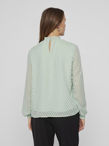 VILA Bluse i grøn