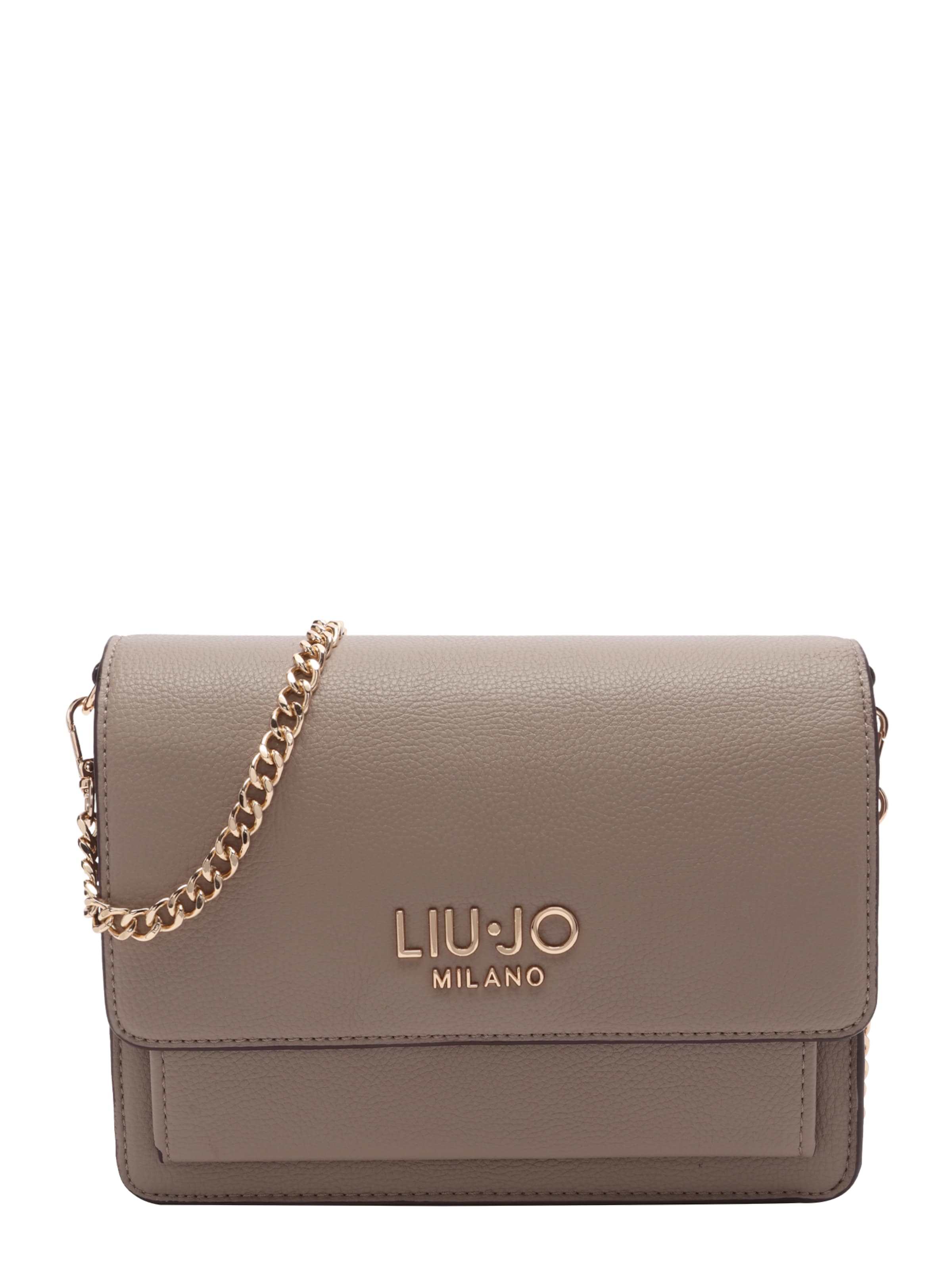 Liu Jo Schoudertas 'ECS' in Grijs: voorkant