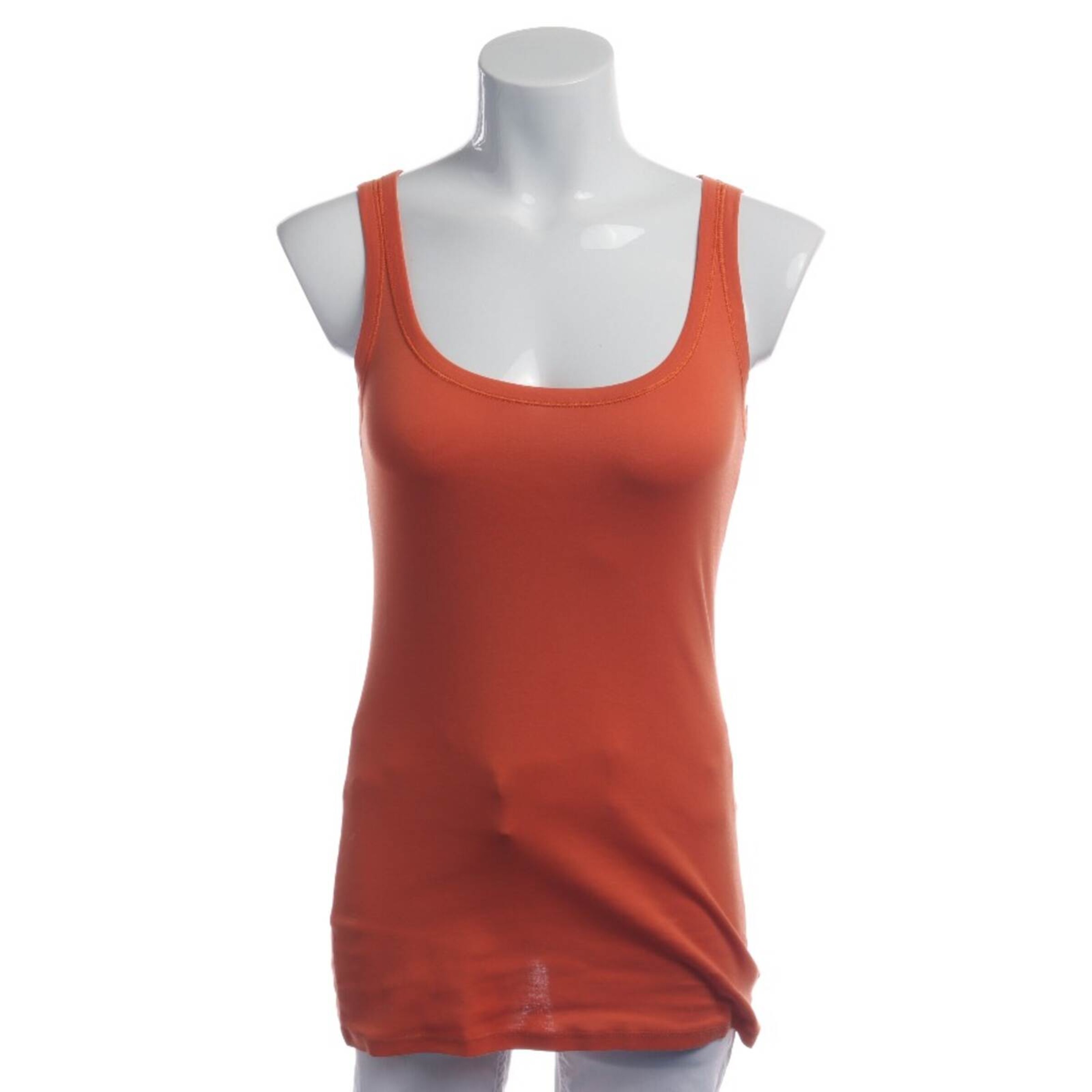 Marc Cain Top & Shirt in S in Orange: front