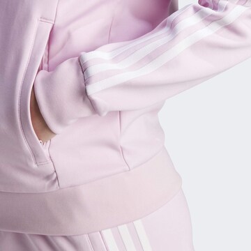 ADIDAS ORIGINALS Кофта на молнии 'Adicolor Classics Sst' в Ярко-розовый