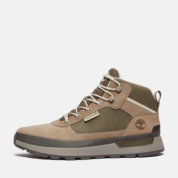 TIMBERLAND Schnürboots 'Field Trekker' in Braun