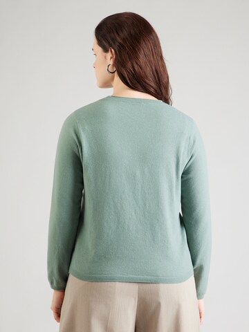 Pullover 'CARLOYAL' di ONLY Carmakoma in verde