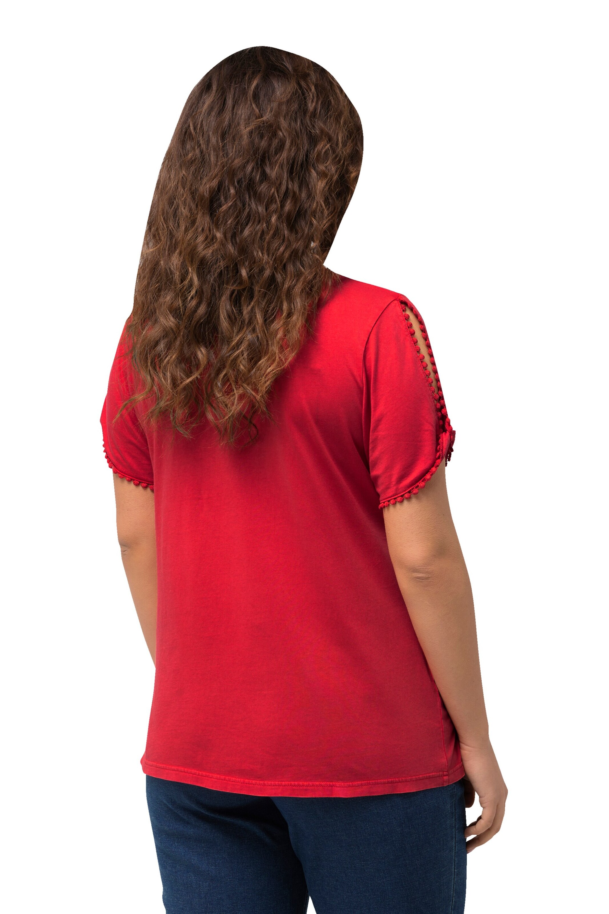Ulla Popken Shirt in Red