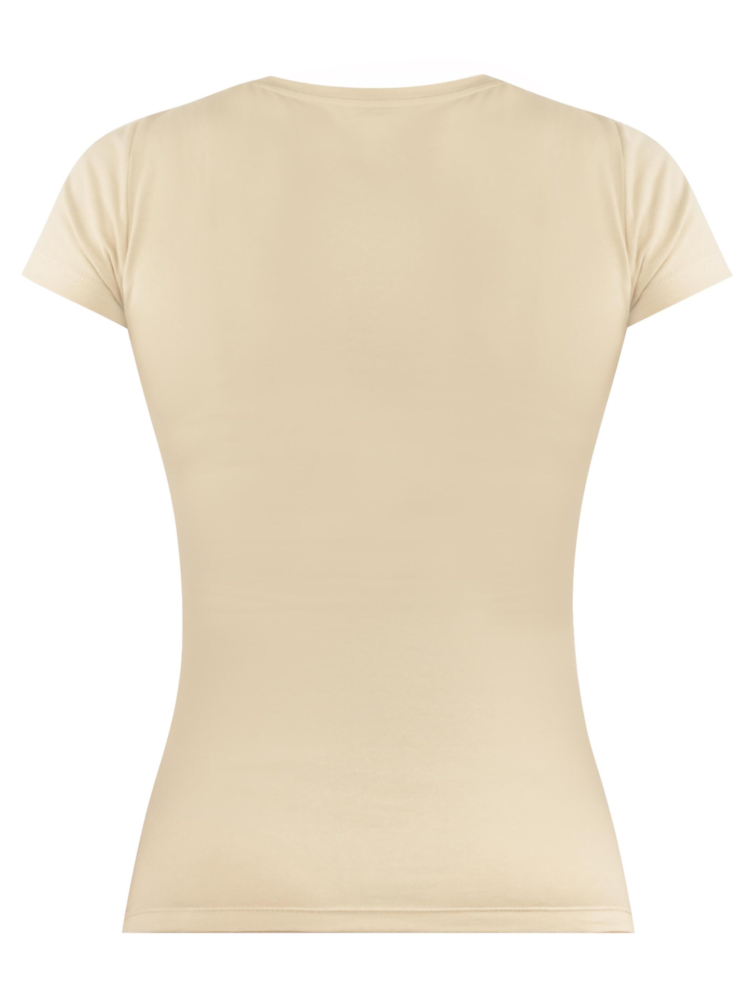 Janice Shirt 'Nysa' in Beige