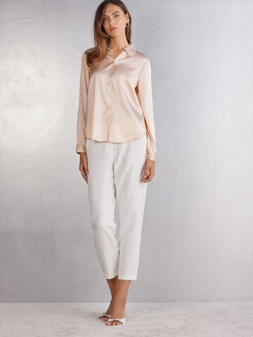 INTIMISSIMI Schlafshirt in Beige