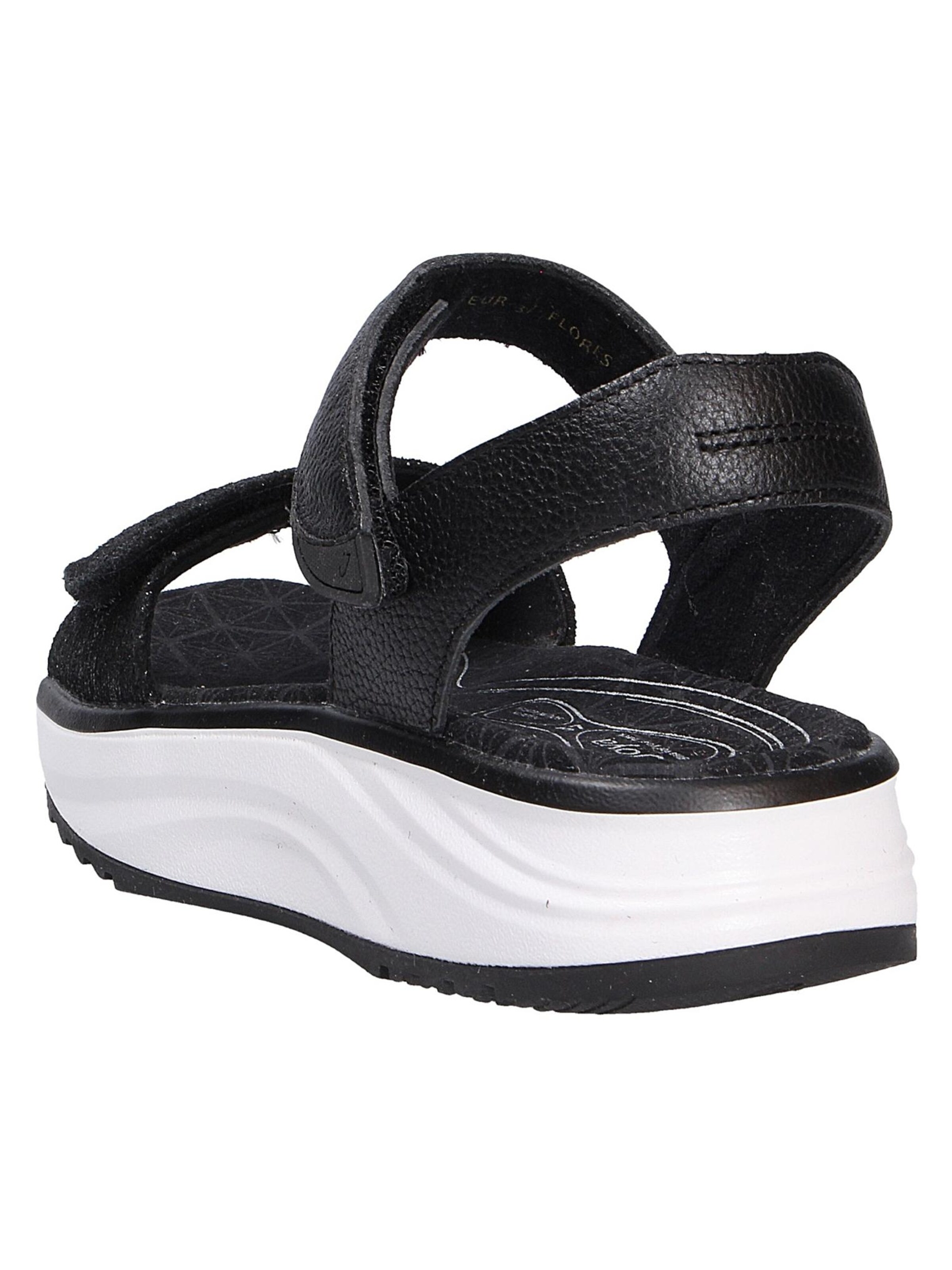 Joya Sandals 'FLORES BLACK' in Black