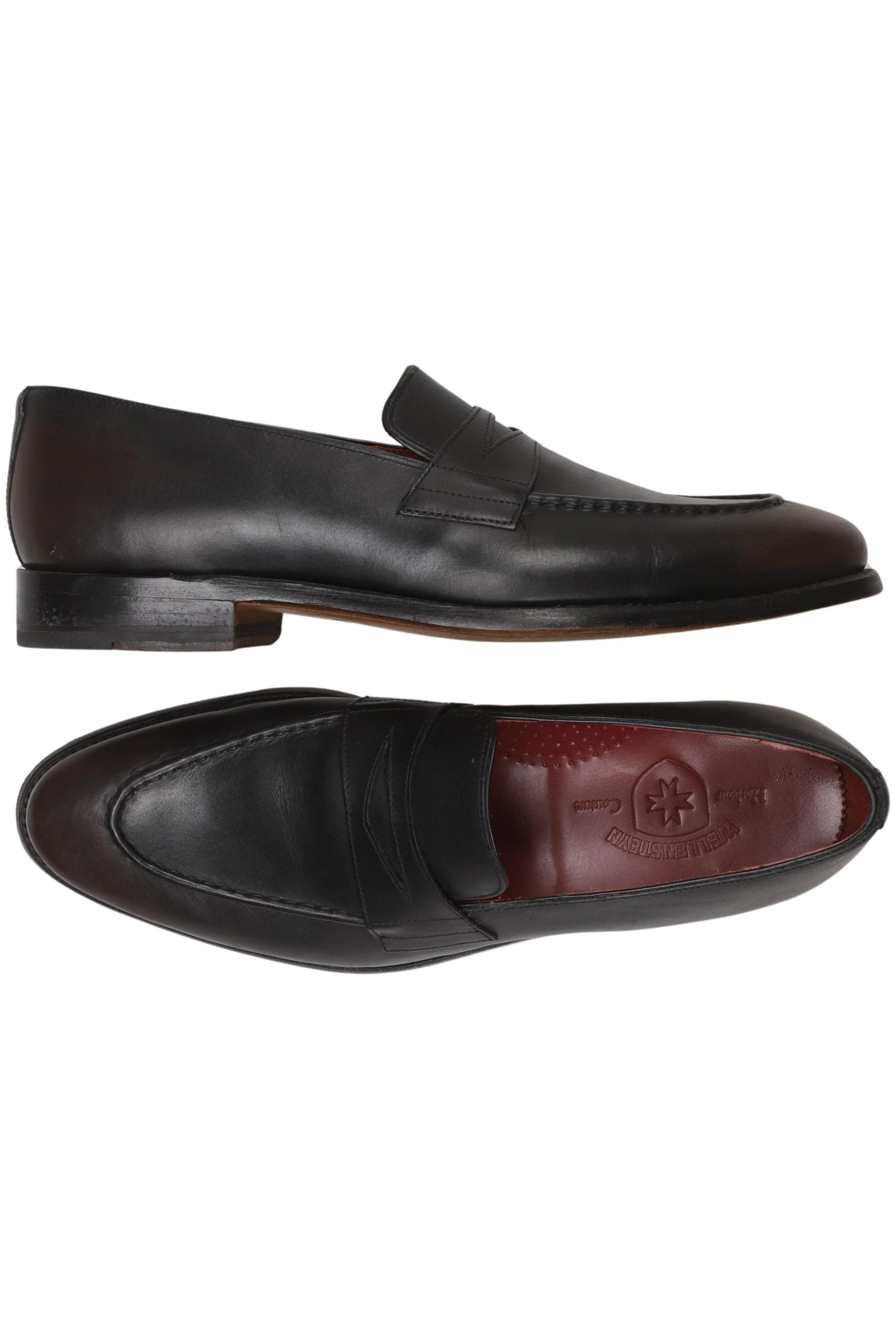 Wellensteyn Flats & Loafers in 42 in Black: front