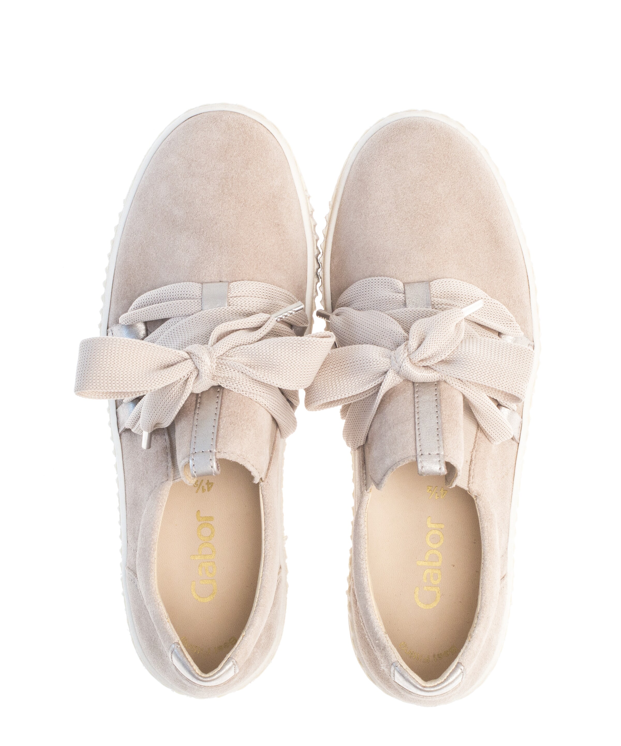 GABOR Platform trainers in Beige