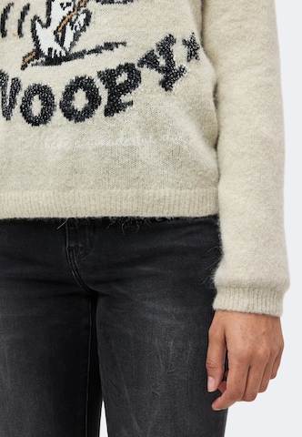 pilka PRINCESS GOES HOLLYWOOD Megztinis 'Snoopy Western Intari'