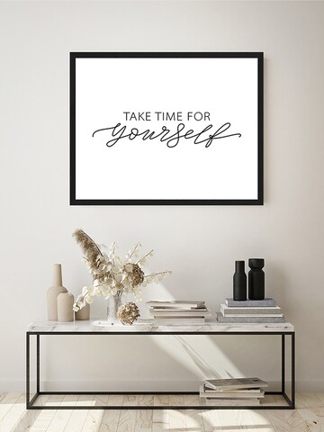 Liv Corday Image 'Take Time' in White