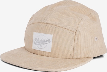 Blackskies Cap 'Fenrir' in Beige: Vorderseite