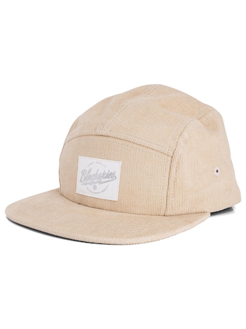 Blackskies Cap 'Fenrir' in Beige: Vorderseite