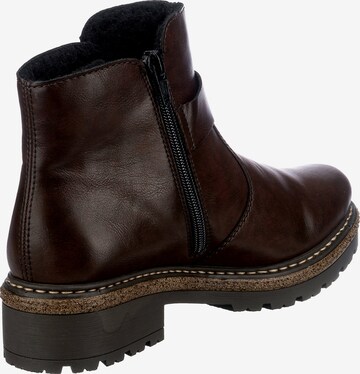 Rieker Booties in Brown