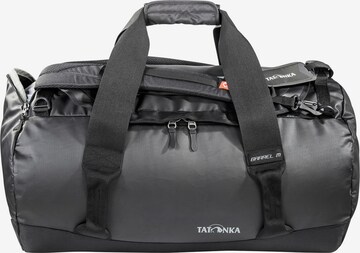 Borsa da viaggio 'Barrel ' di TATONKA in nero: frontale