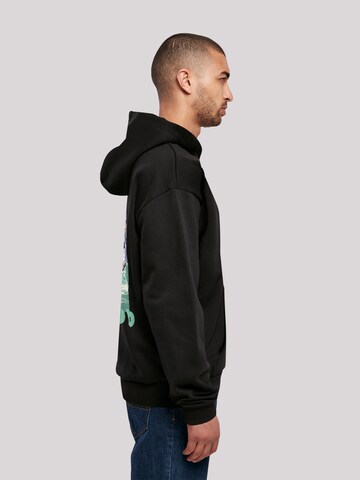 Sweat-shirt 'Pink Floyd' F4NT4STIC en noir