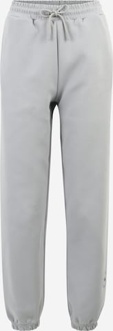 Effilé Pantalon de sport ADIDAS BY STELLA MCCARTNEY en gris : devant
