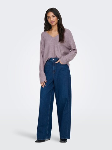 Pullover 'ONLArizona' di ONLY in lilla