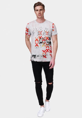 Rusty Neal T-Shirt in Grau