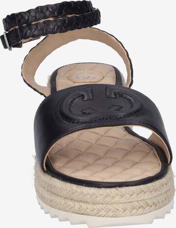 GERRY WEBER Strap Sandals 'Bari 04' in Black