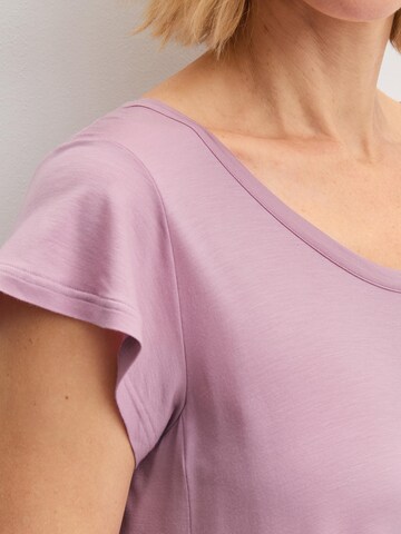 Chemise de nuit 'DEEPSLEEPWEAR Balancing' CALIDA en violet