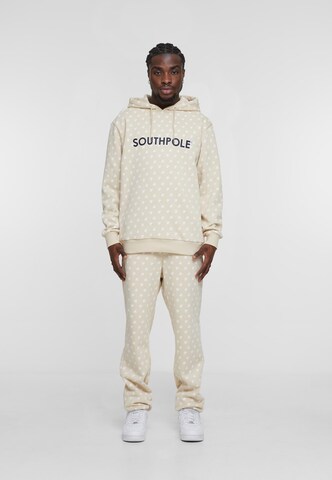 SOUTHPOLE Tapered Pants 'Southpole ' in Beige