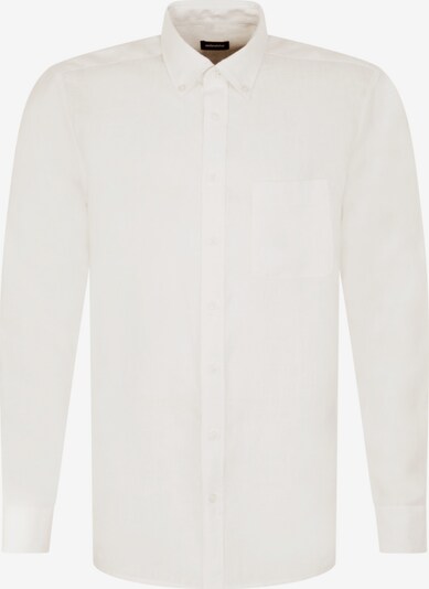 SEIDENSTICKER Button Up Shirt 'Schwarze Rose' in White, Item view