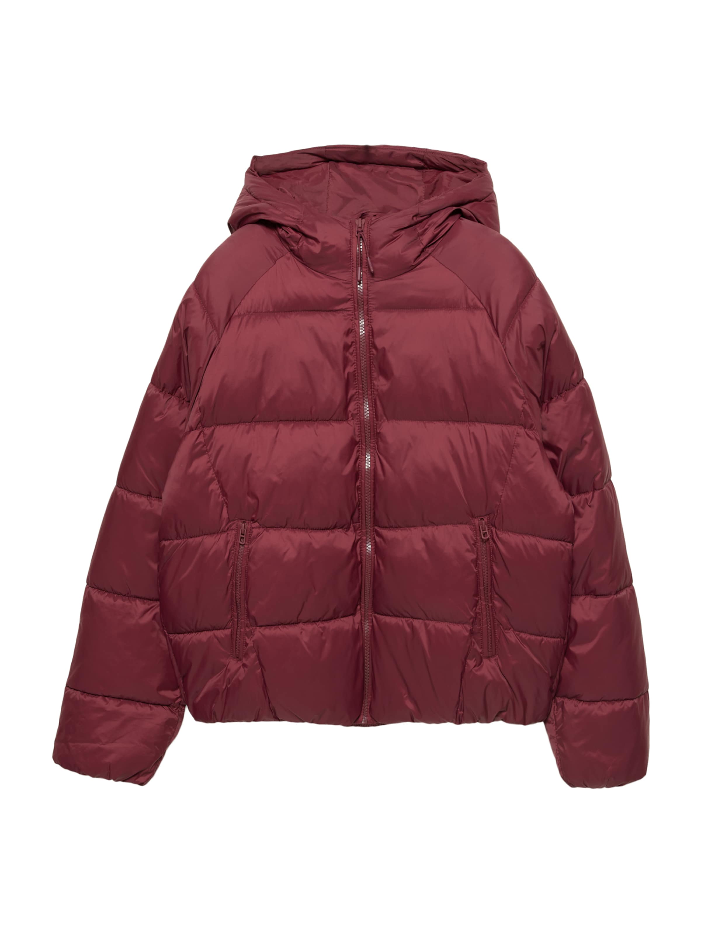 Pull&Bear Tussenjas in Rood: voorkant