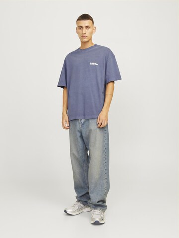 JACK & JONES Shirt in Blue