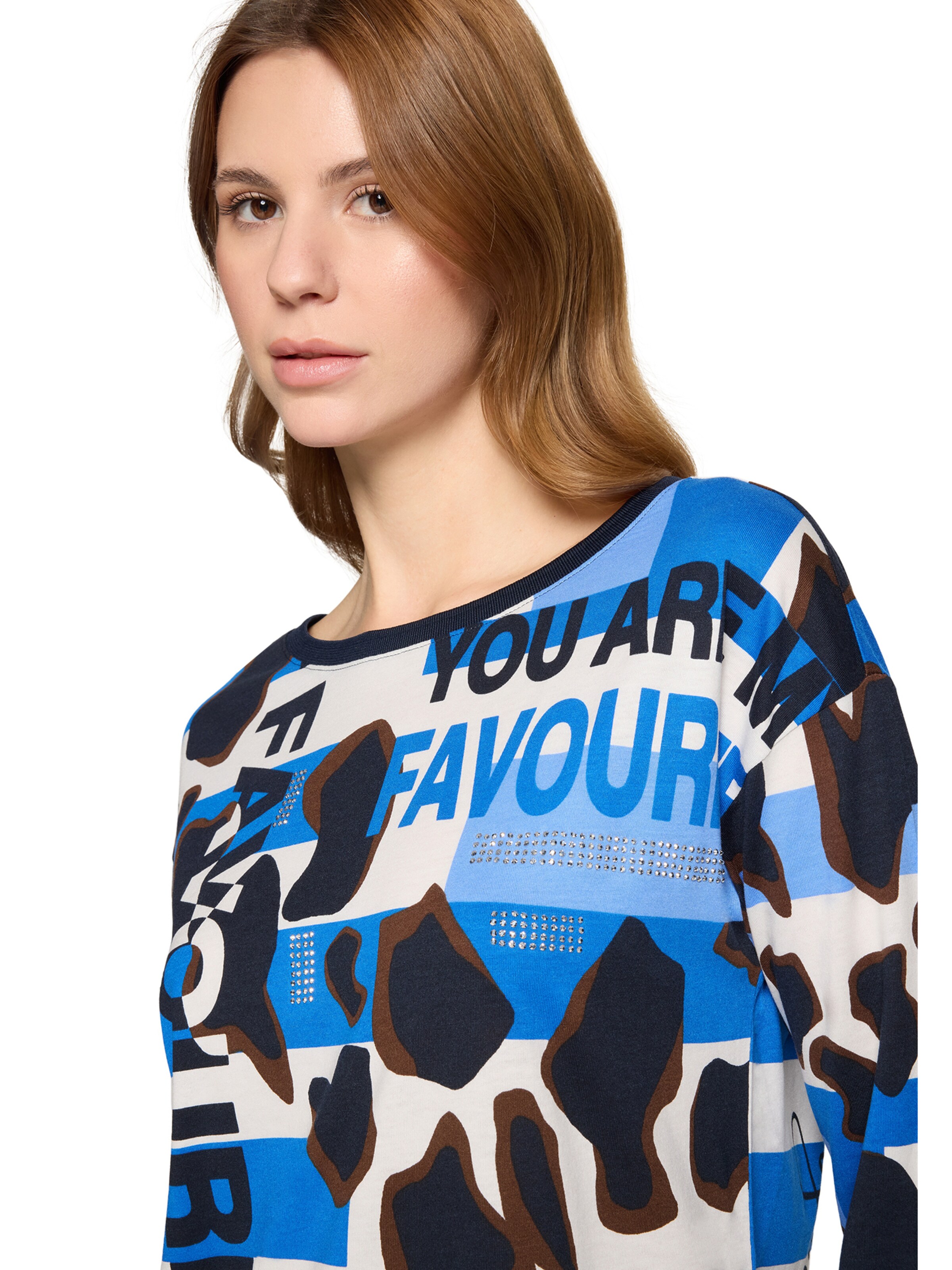 Betty Barclay Shirt in Blauw
