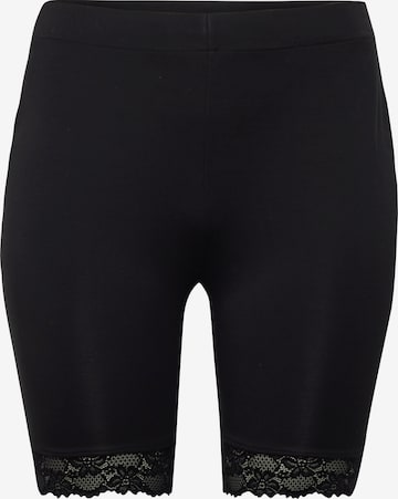 CITA MAASS co-created by ABOUT YOU Skinny Trousers 'Diana' in Black: front