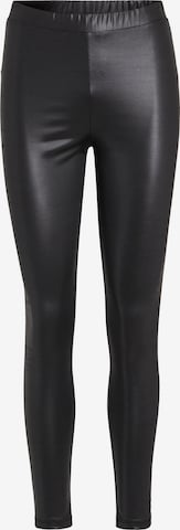 VILA - Skinny Leggings 'Hidy' em preto: frente