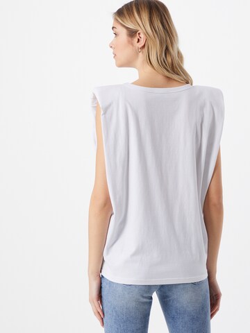 Bardot Top 'UMA' in Wit