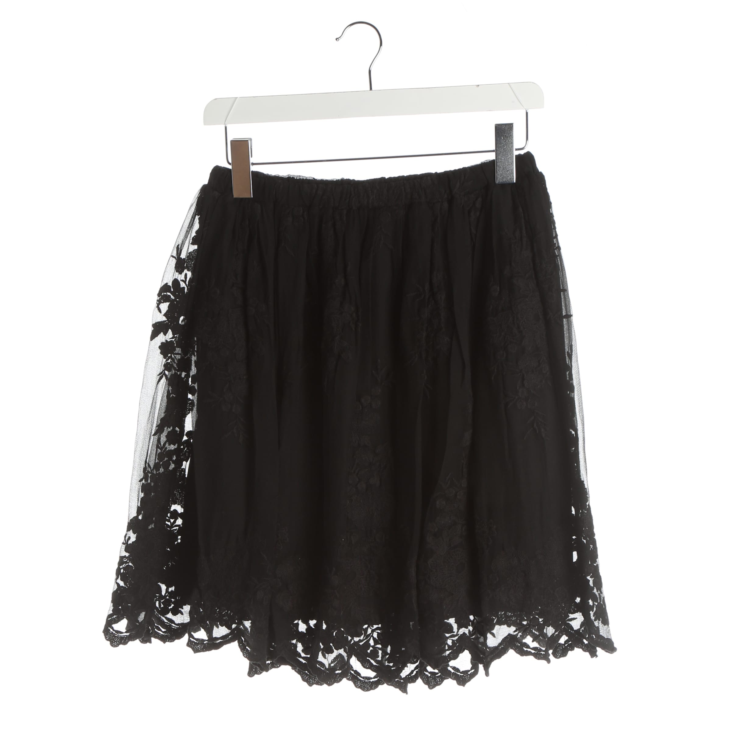 Twin Set Skirt in S in Black: front